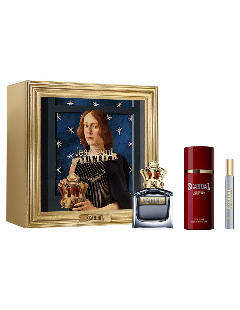 Set Eau de toilette Jean Paul Gaultier Scandal Pour Homme para hombre