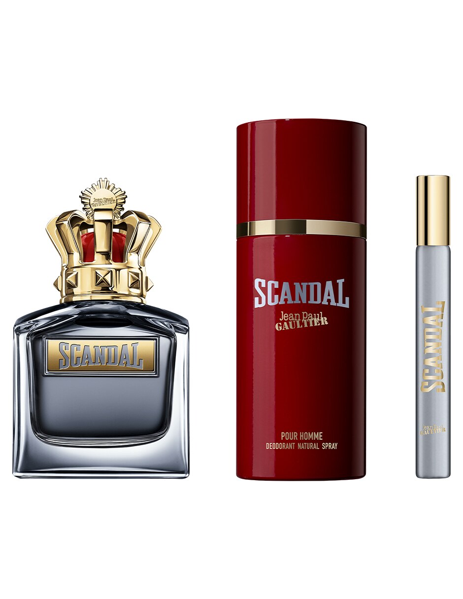 Set Eau de toilette Jean Paul Gaultier Scandal Pour Homme para hombre