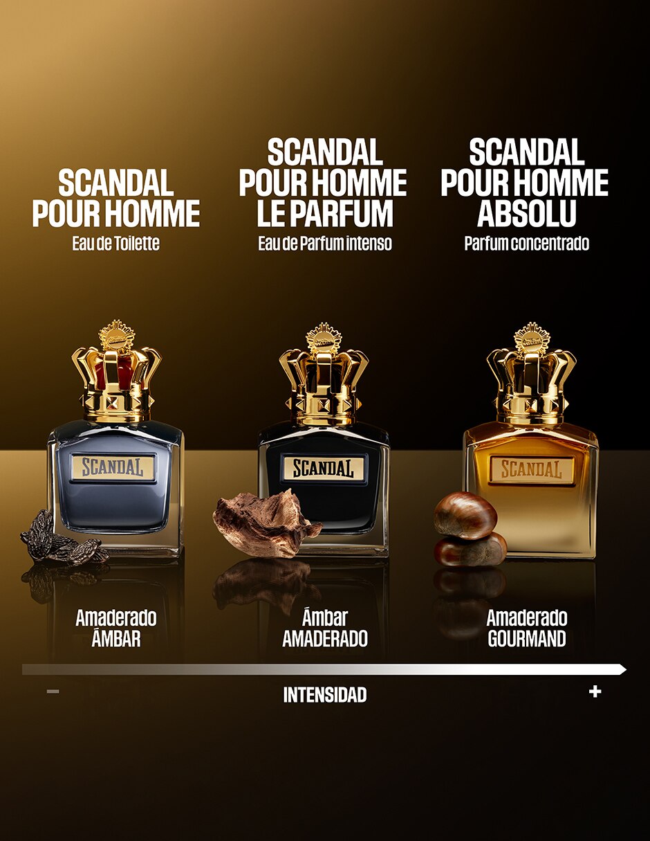 Set Eau de toilette Jean Paul Gaultier Scandal Pour Homme para hombre