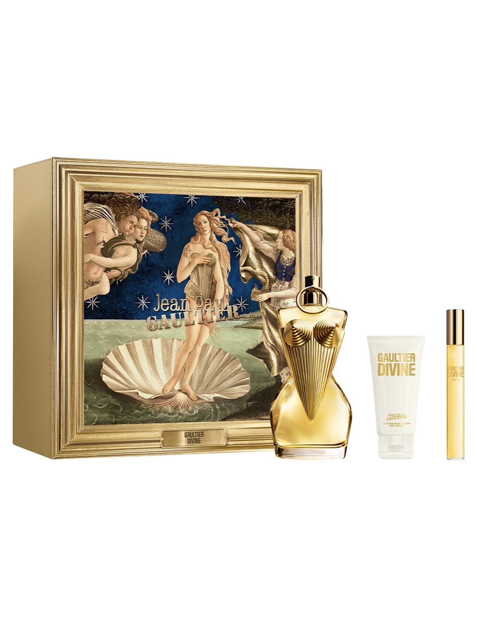 Set Eau de parfum Gaultier Divine para mujer 1