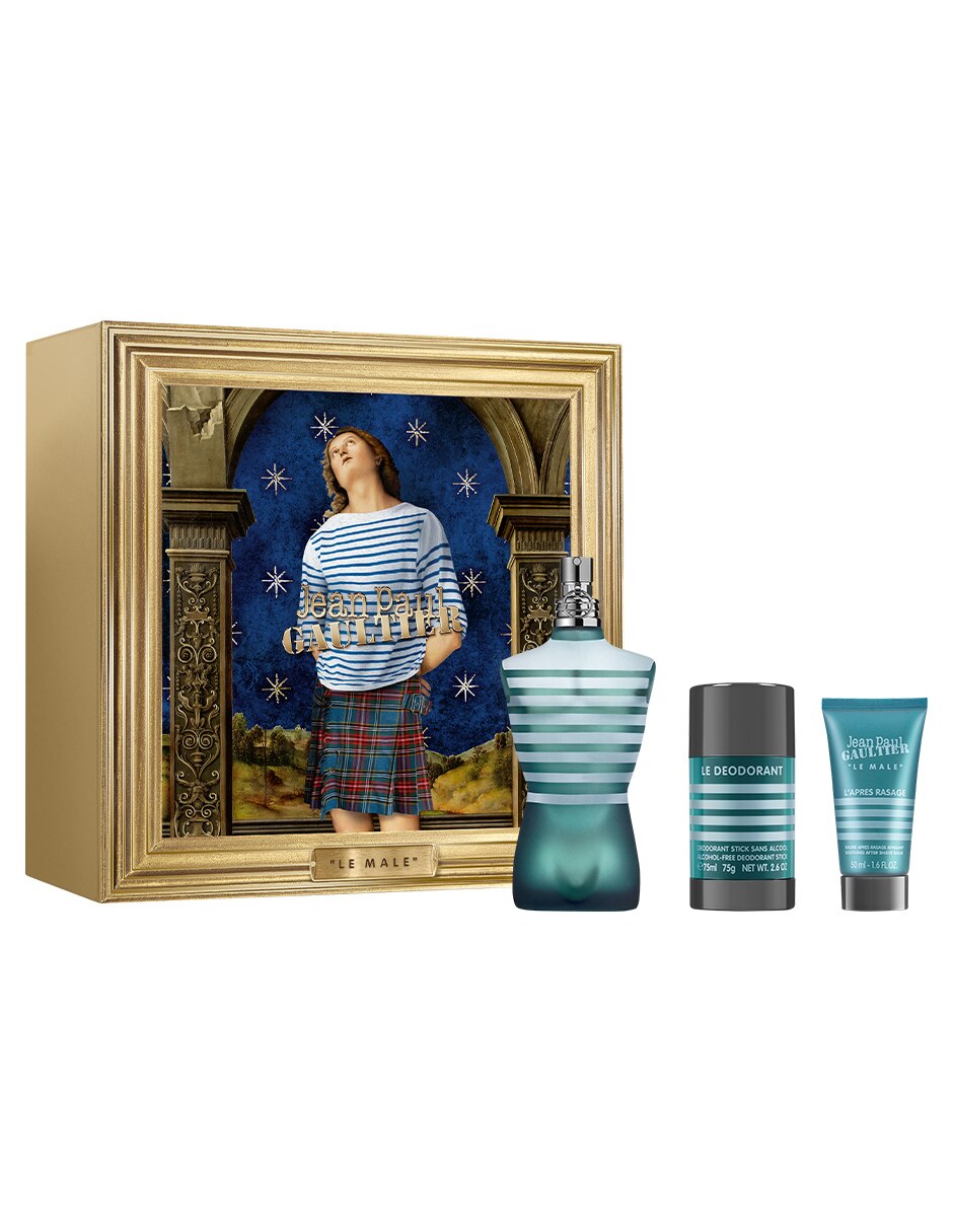 Set Eau de toilette Jean Paul Gaultier Le Male para hombre
