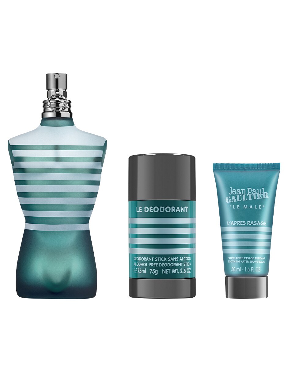 Set Eau de toilette Jean Paul Gaultier Le Male para hombre
