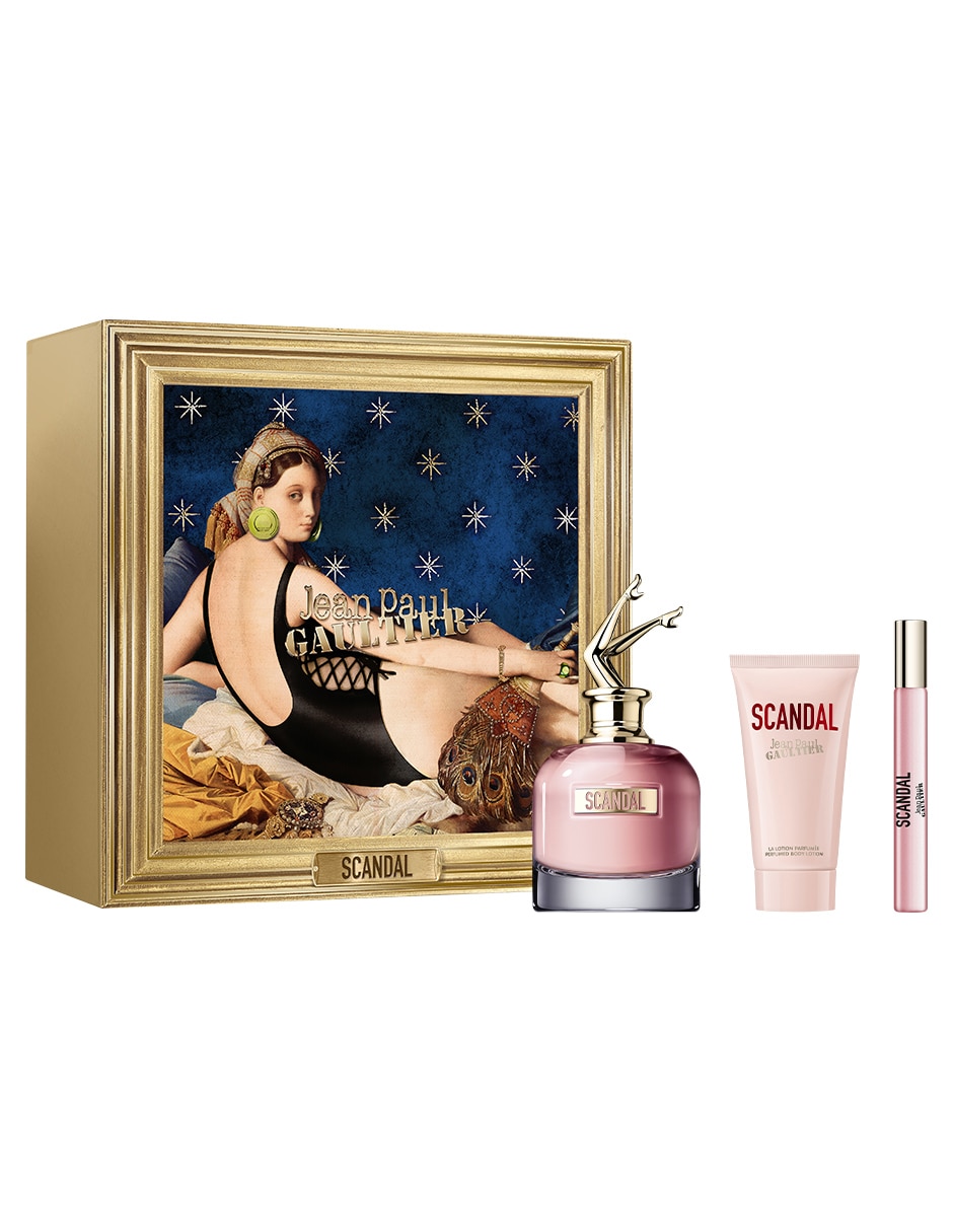 Set Eau de parfum Scandal para mujer 1