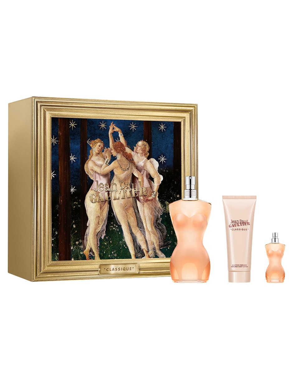 Set Eau de toilette Classique para mujer 1
