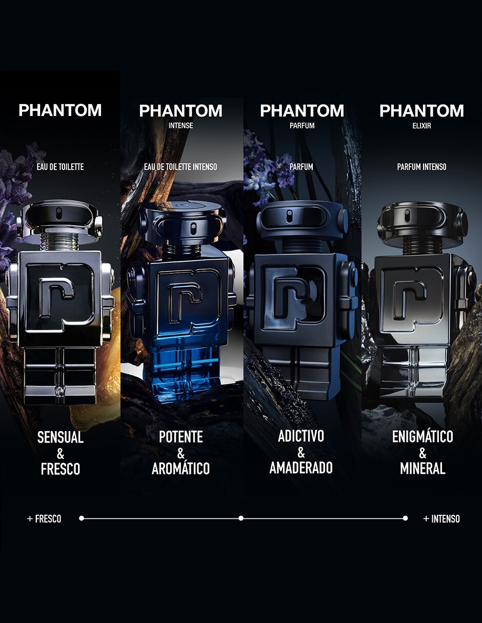 Set Eau de toilette Phantom para hombre 6
