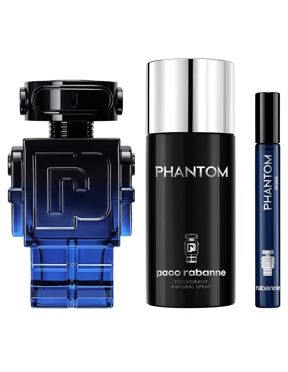 Set Eau de toilette Phantom Intense para hombre 2