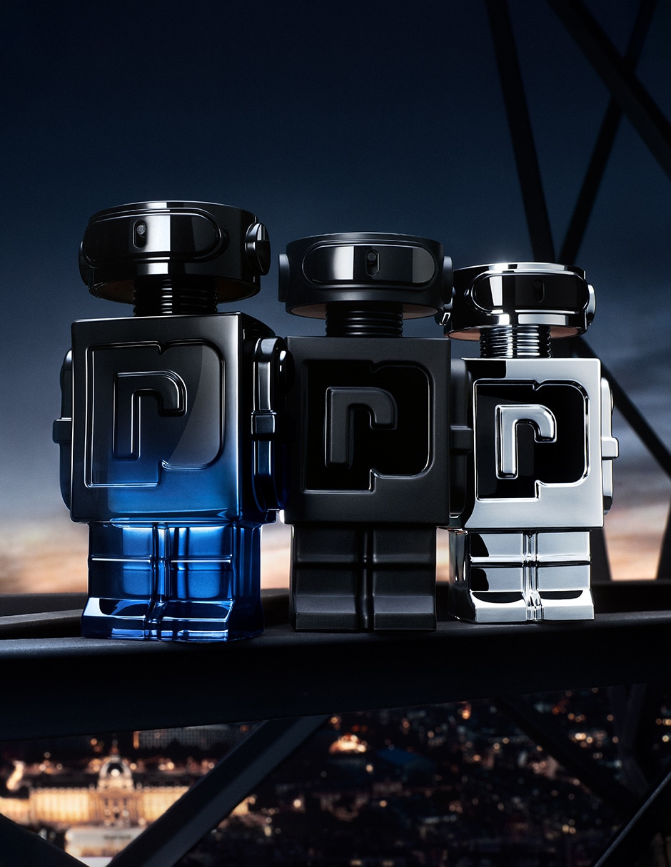 Set Eau de toilette Phantom Intense para hombre 7