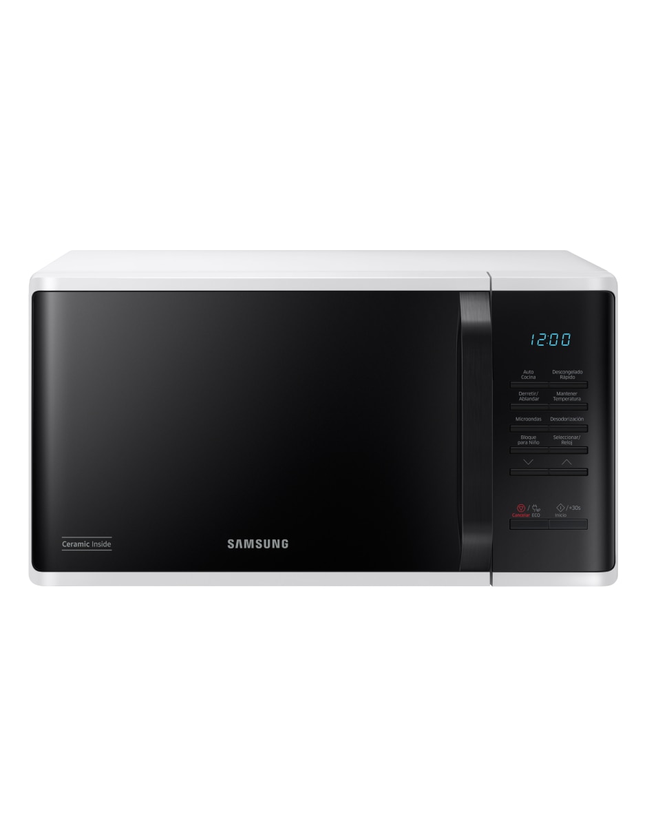 Horno de microondas convencional modelo MS23K3513AW/AX de 0.8 pies cúbicos 1