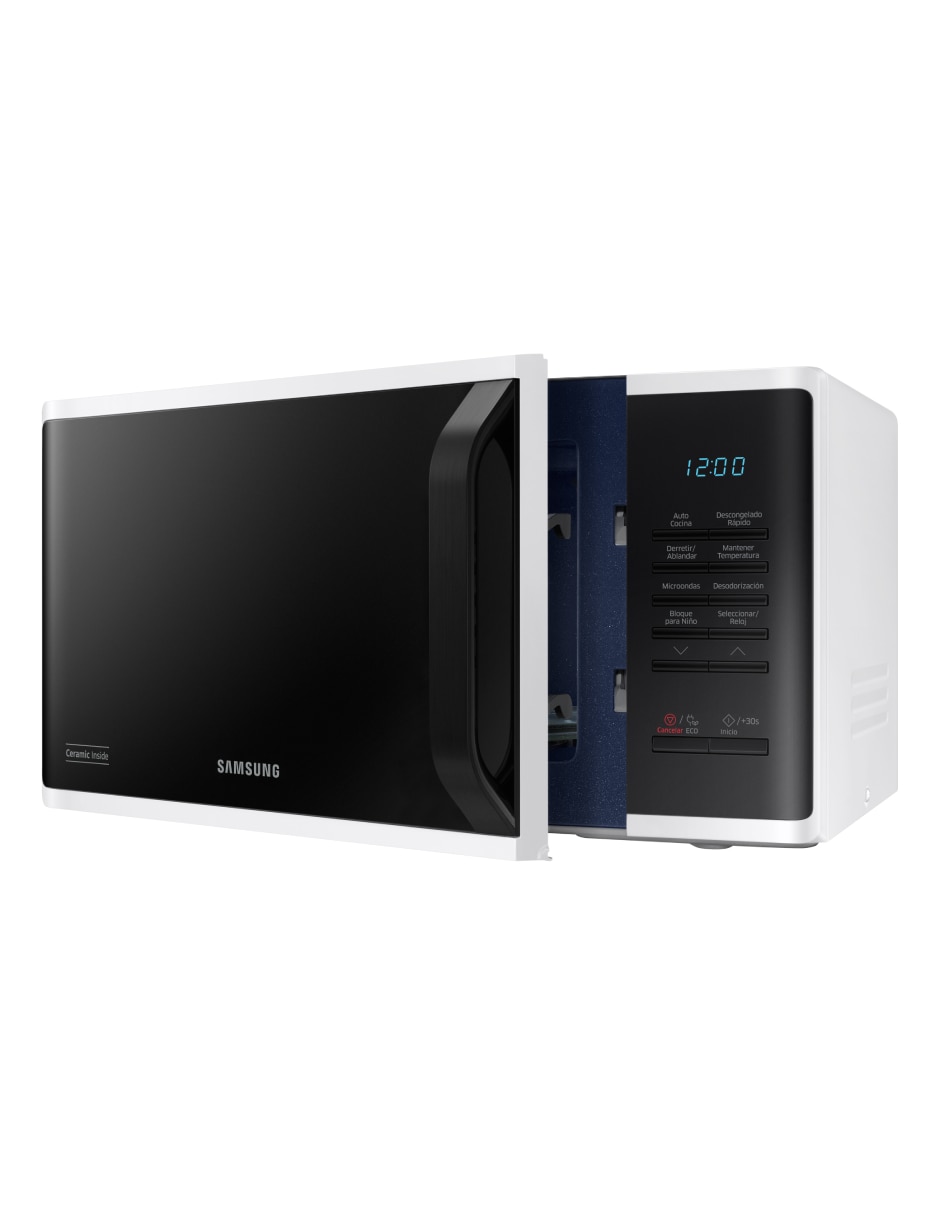 Horno de microondas convencional modelo MS23K3513AW/AX de 0.8 pies cúbicos 3