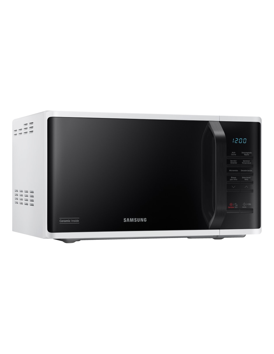 Horno de microondas convencional modelo MS23K3513AW/AX de 0.8 pies cúbicos 4