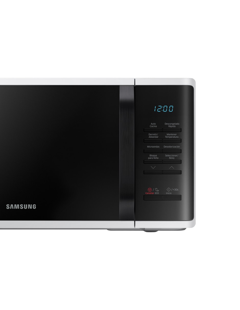 Horno de microondas convencional modelo MS23K3513AW/AX de 0.8 pies cúbicos 6