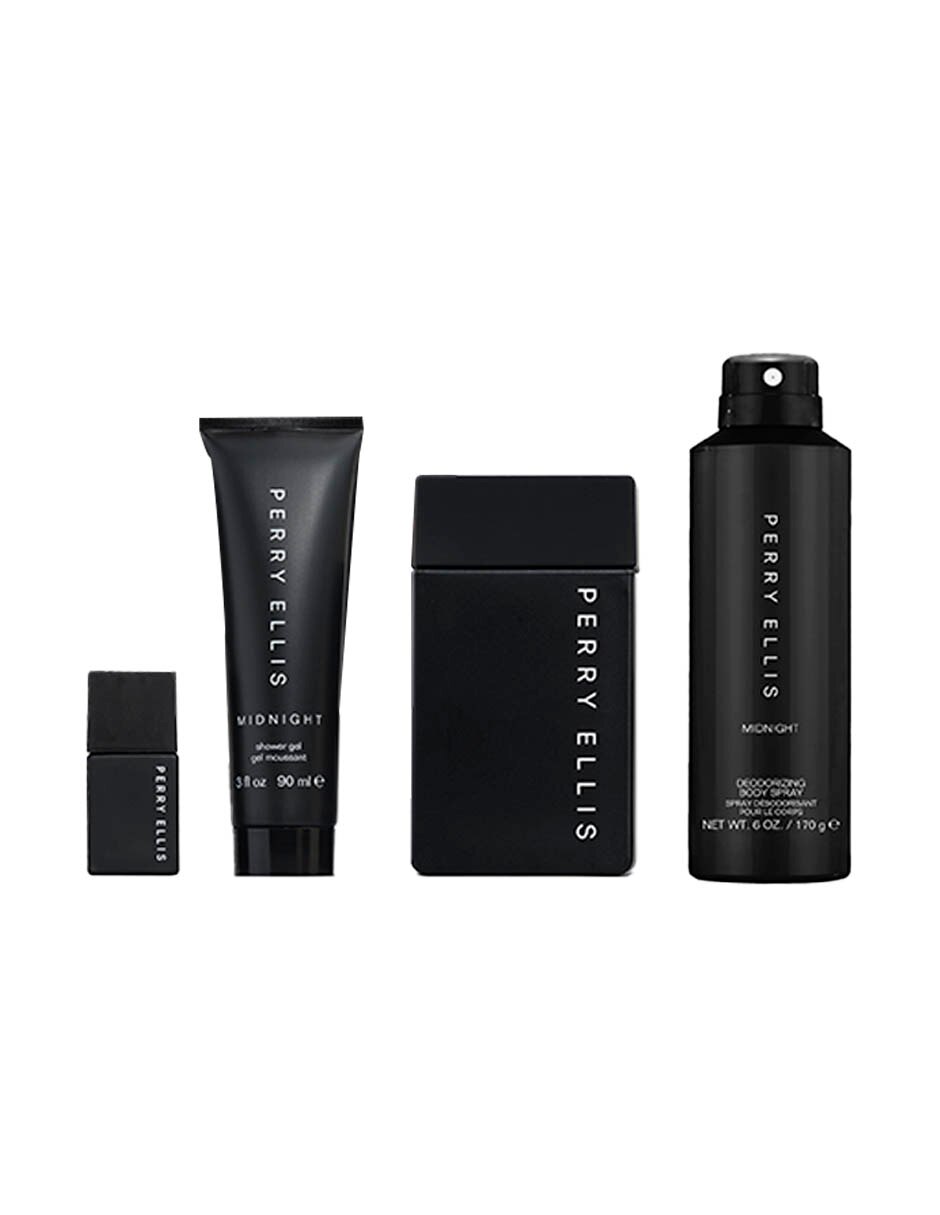 Set Eau de toilette Pe Midnight para hombre 1