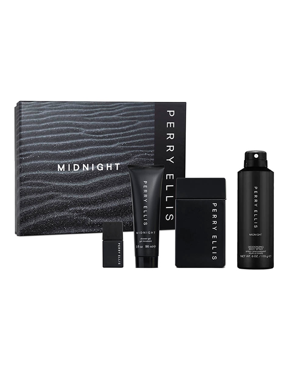 Set Eau de toilette Pe Midnight para hombre Set Eau de toilette Pe Midnight para hombre