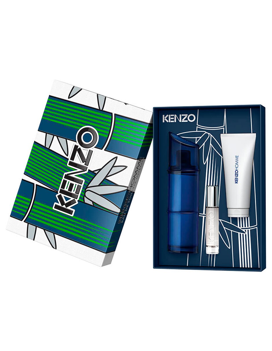 Set Eau de toilette Kenzo Homme para hombre