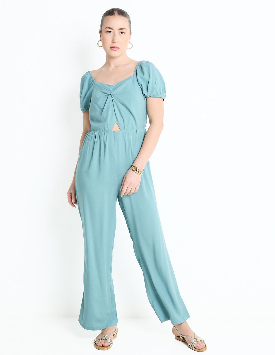 Jumpsuit estampado floral para mujer