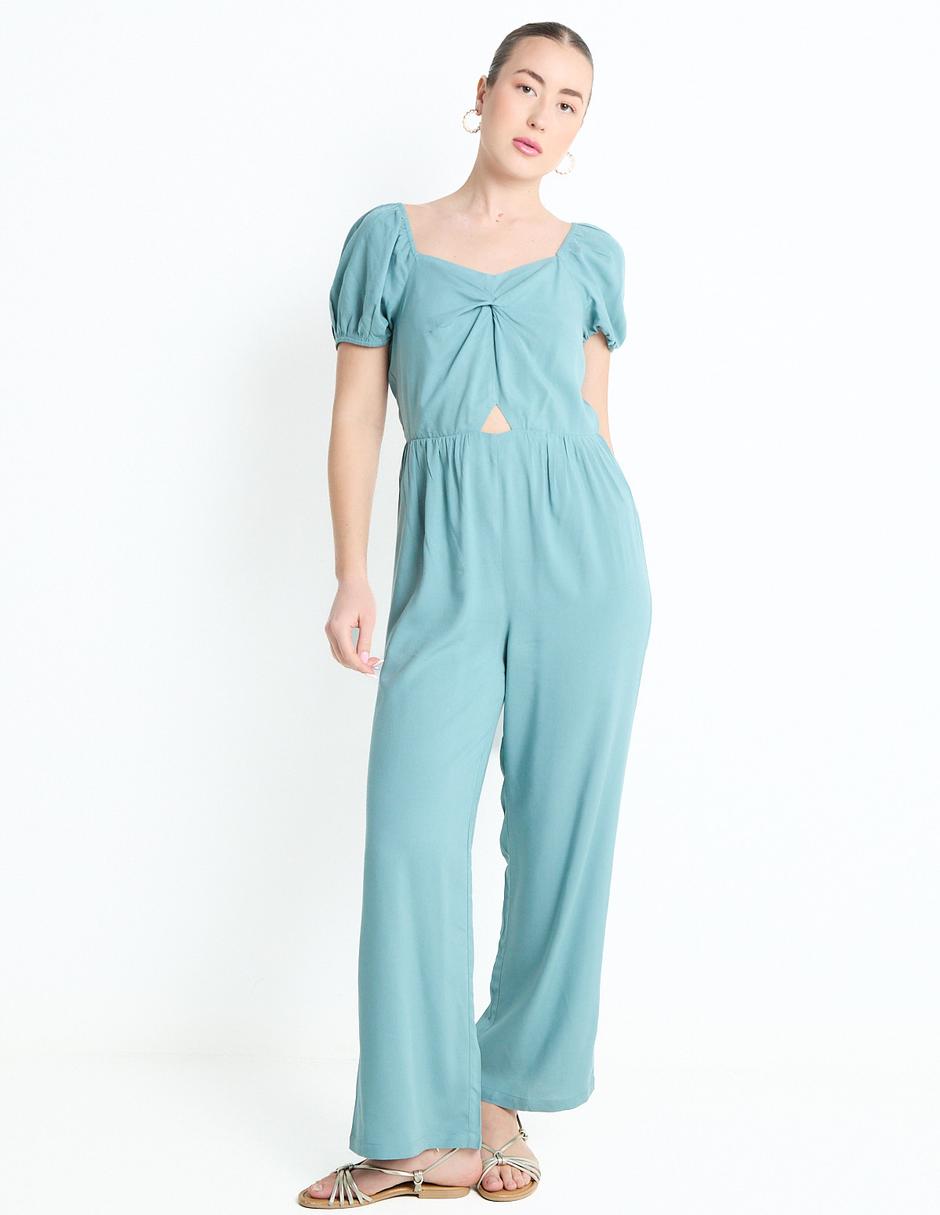 Jumpsuit estampado floral para mujer 3