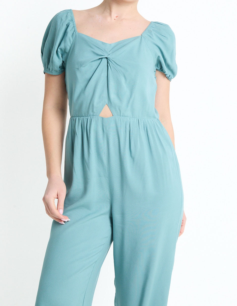 Jumpsuit estampado floral para mujer 4