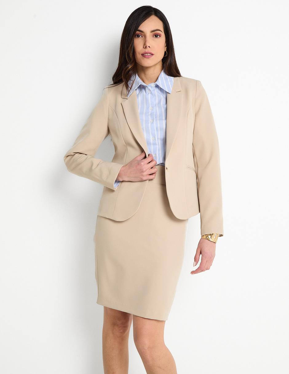 Saco formal para mujer