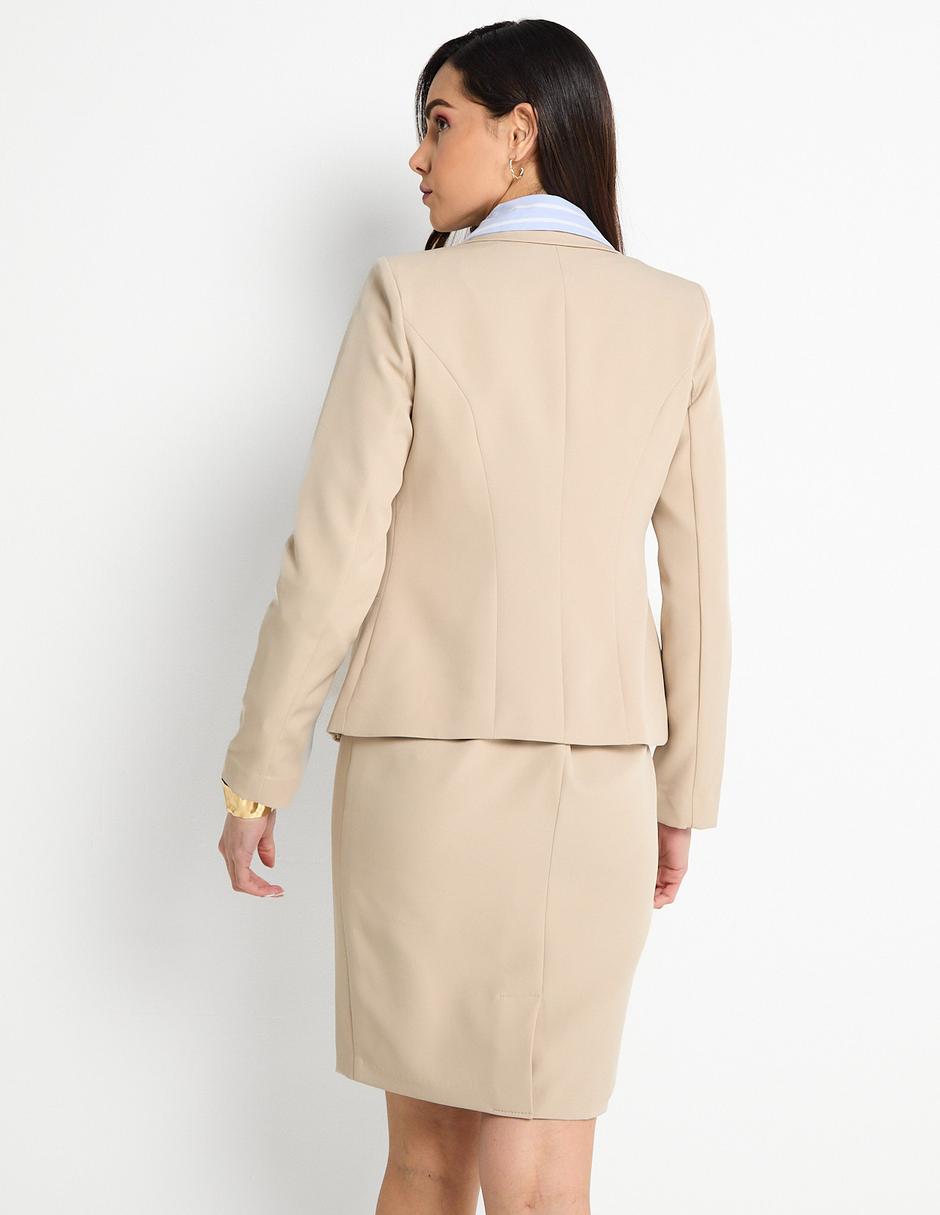 Saco formal para mujer
