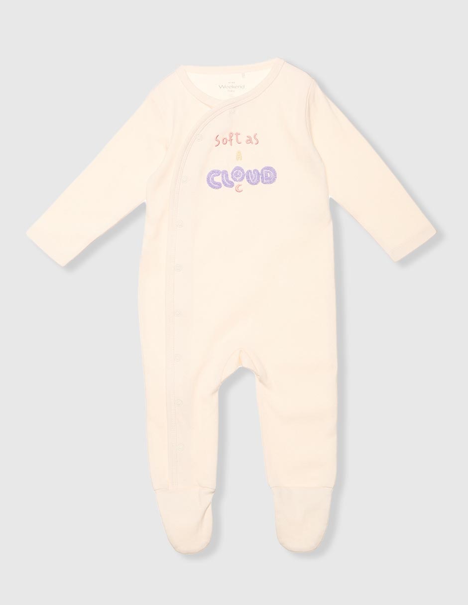 Mameluco de algodón para niño