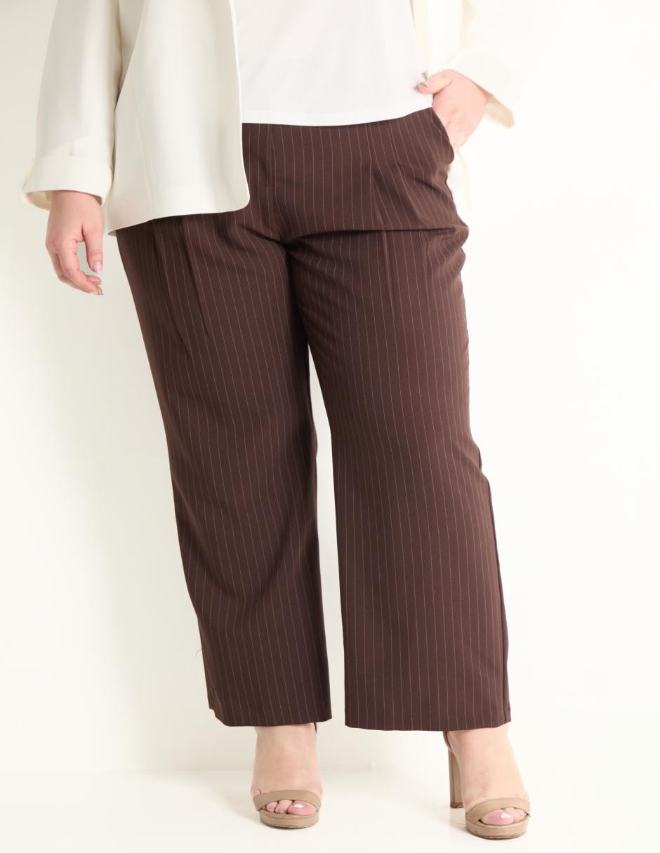 Pantalón amplio para mujer