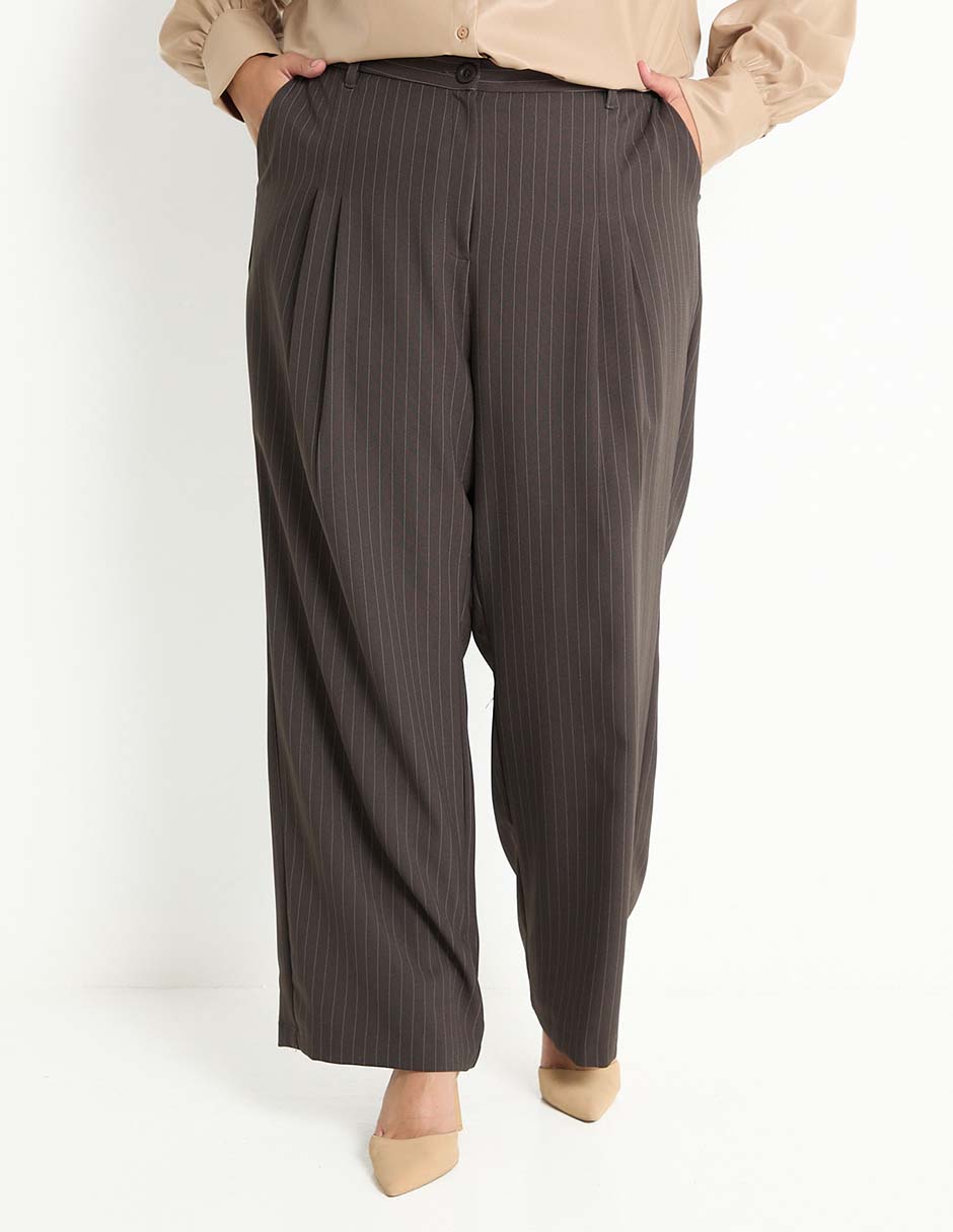 Pantalón amplio para mujer 1