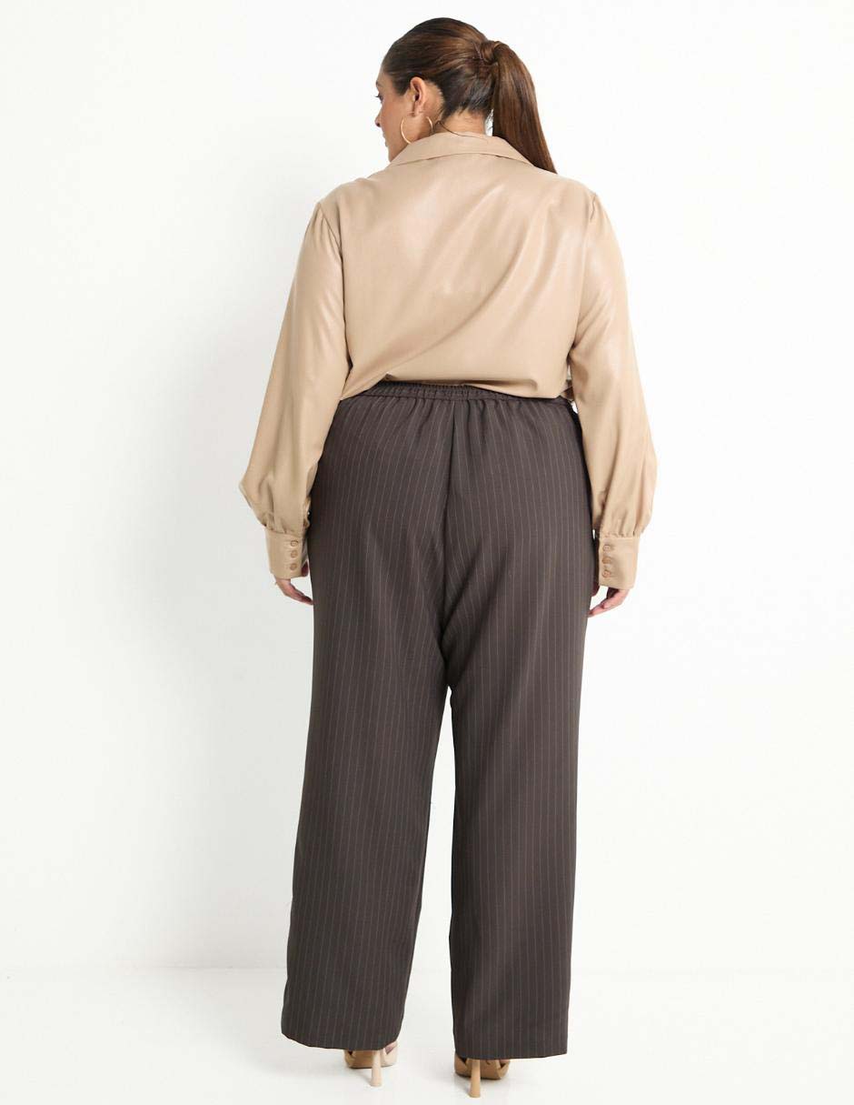Pantalón amplio para mujer 4