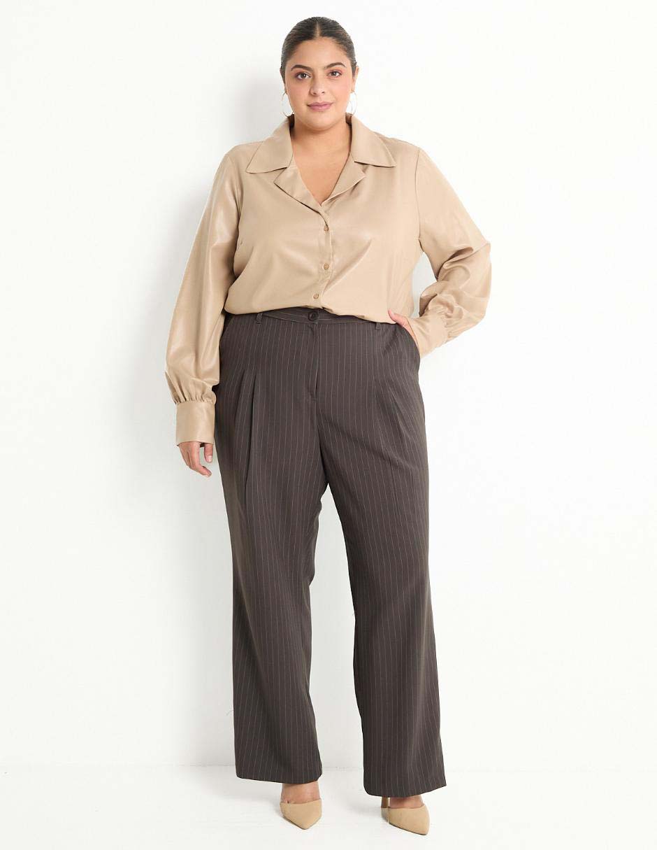 Pantalón amplio para mujer 3