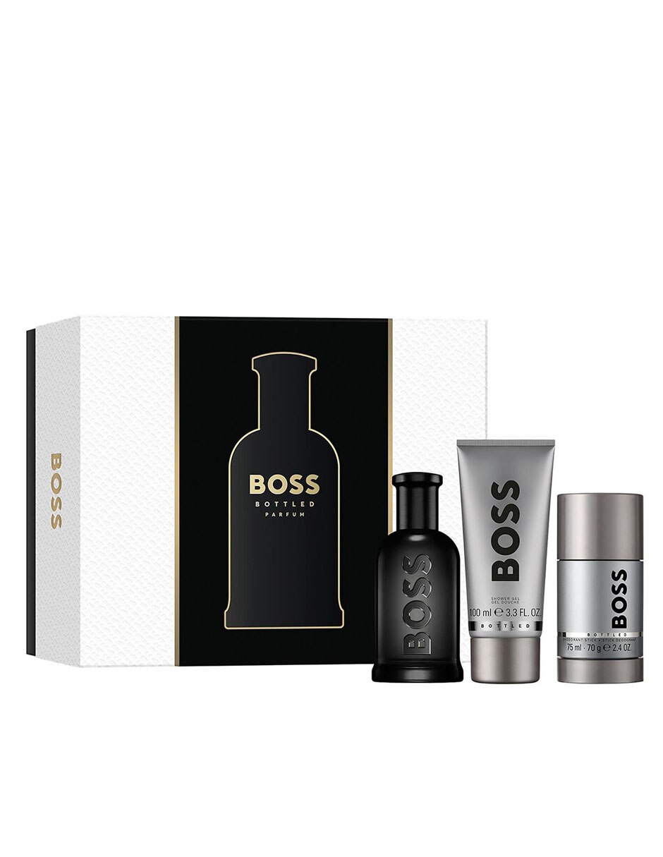 Set Parfum Boss Bottled Parfum para hombre 1