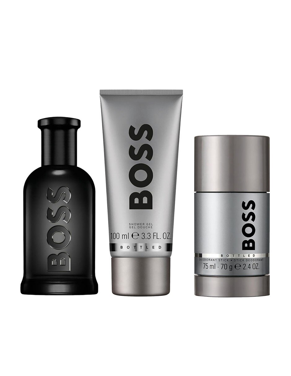 Set Parfum Boss Bottled Parfum para hombre 2