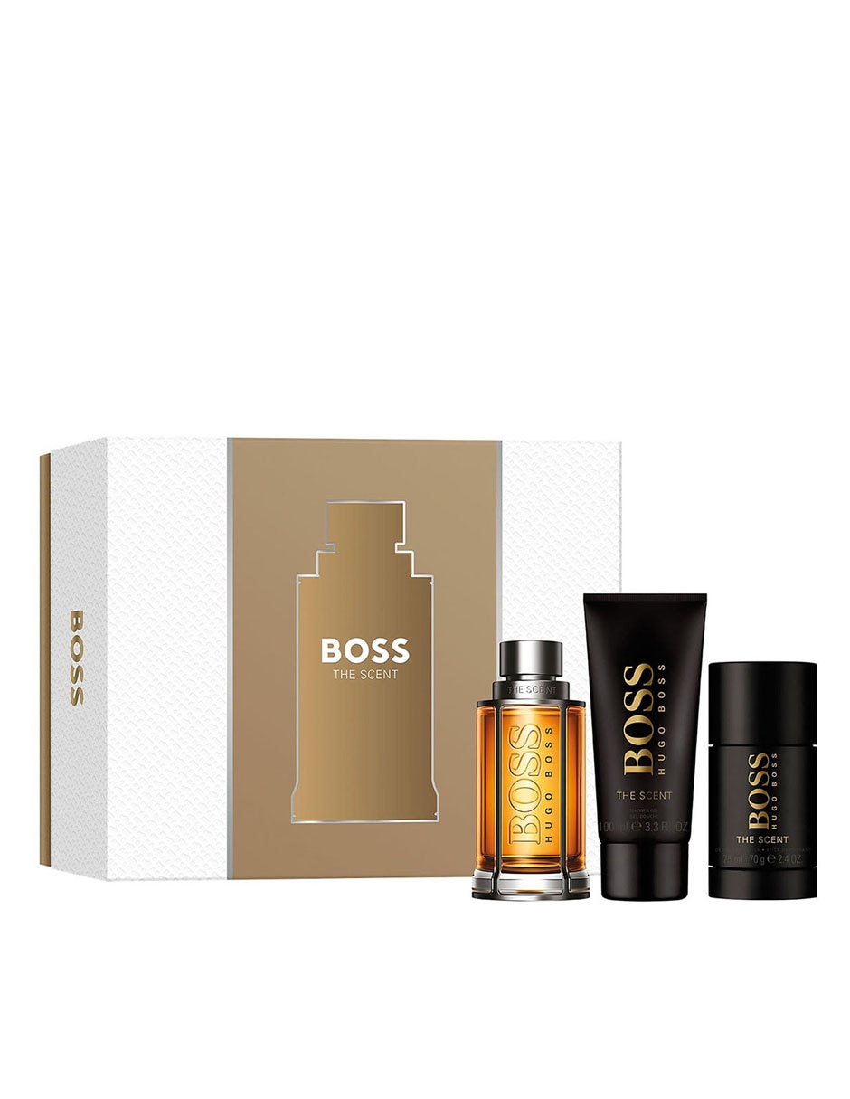 Set Eau de toilette Hugo Boss Boss The Scent para hombre