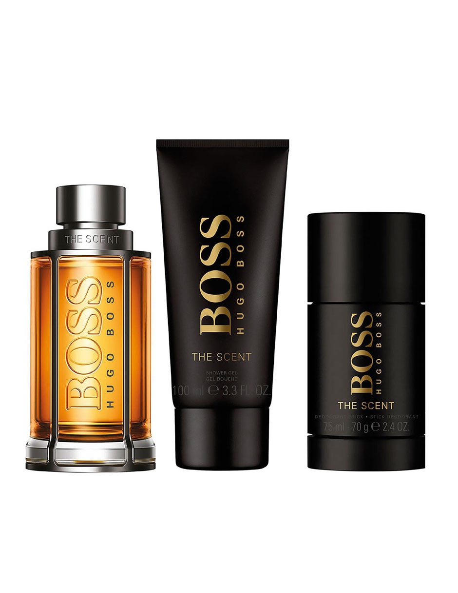 Set Eau de toilette Hugo Boss Boss The Scent para hombre