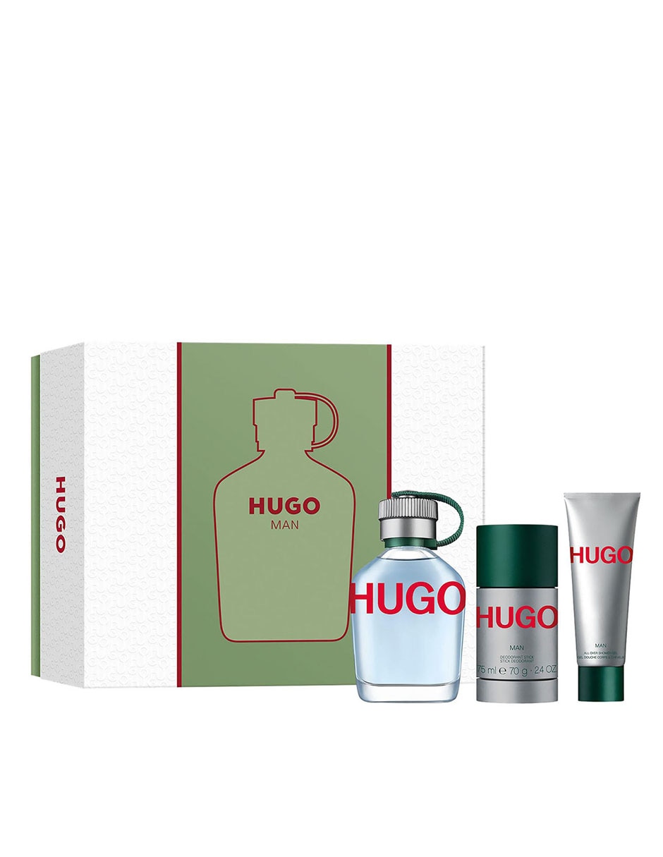 Set Eau de toilette Hugo Boss Hugo Man para hombre