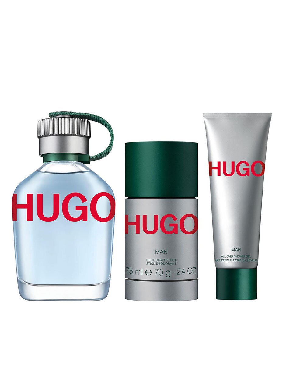 Set Eau de toilette Hugo Boss Hugo Man para hombre