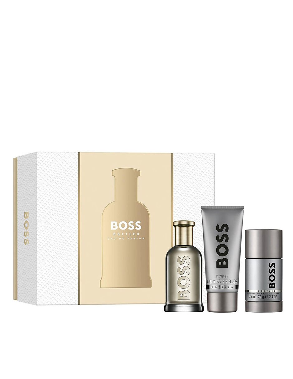 Set Eau de parfum Hugo Boss Boss Bottled para hombre