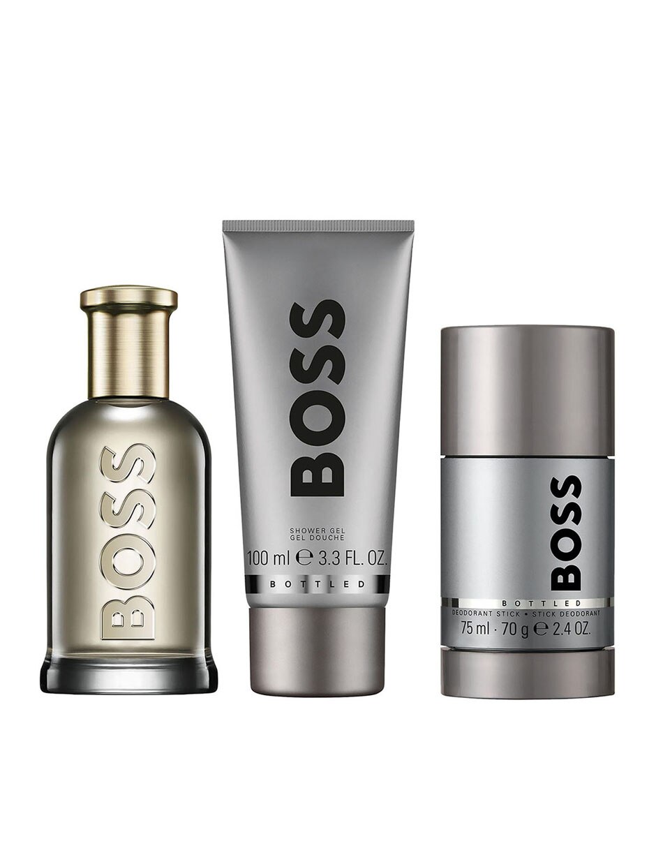 Set Eau de parfum Hugo Boss Boss Bottled para hombre