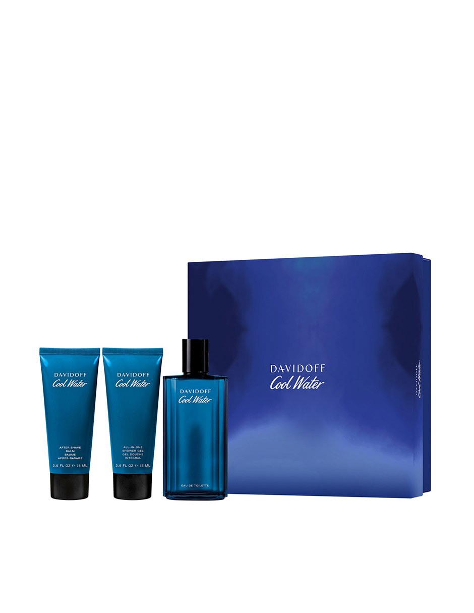 Set Eau de toilette Davidoff Cool Water Man para hombre