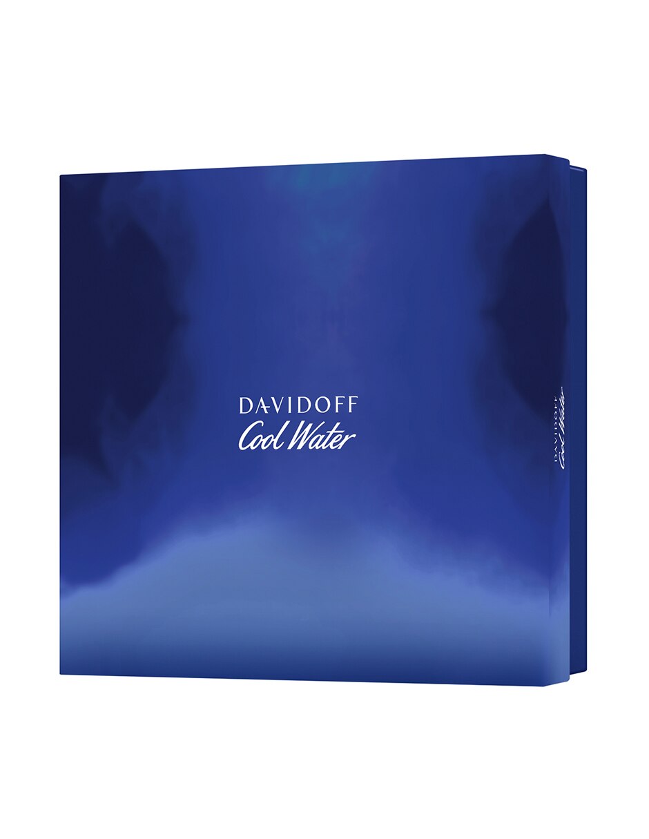 Set Eau de toilette Davidoff Cool Water Man para hombre