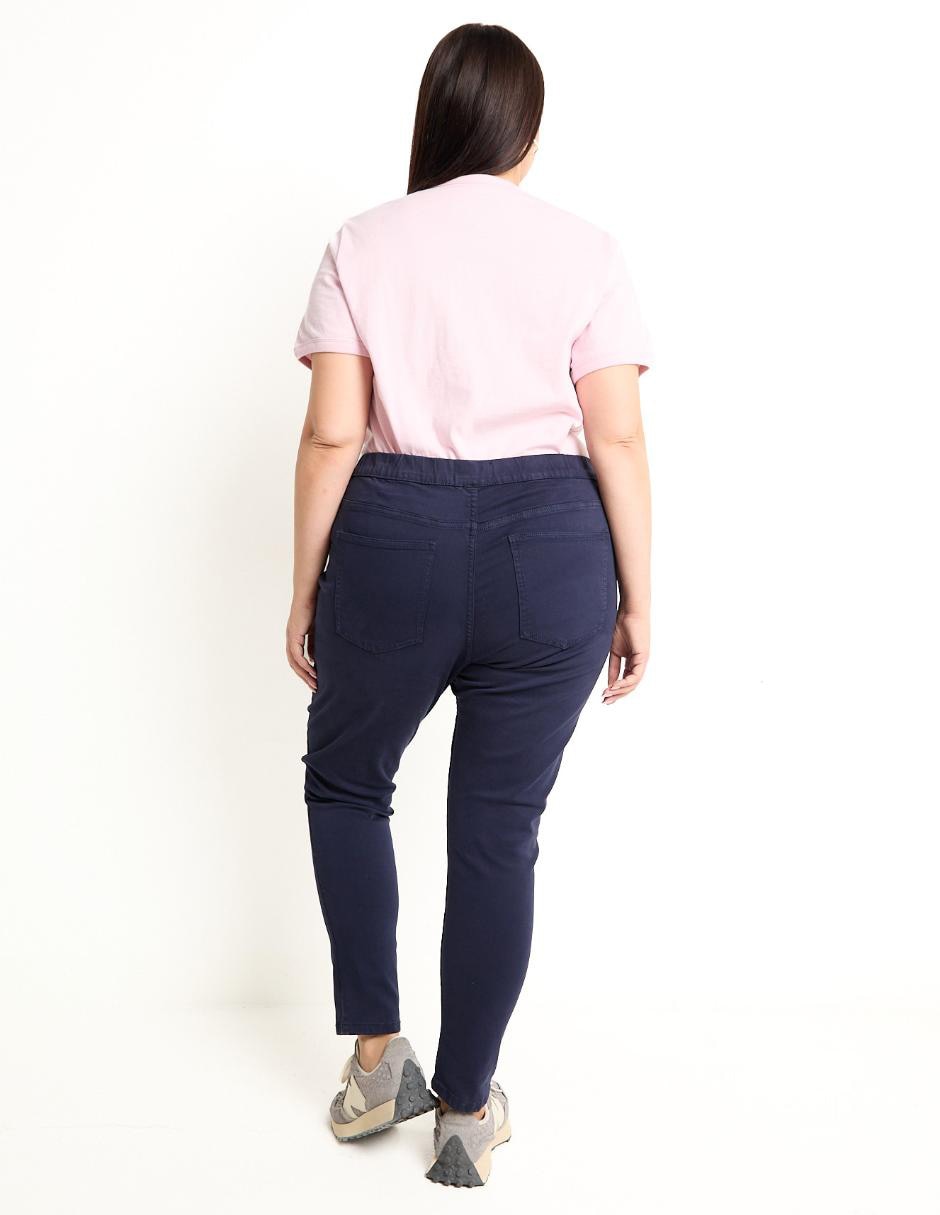 Jeans skinny Weekend Plus corte cintura para mujer