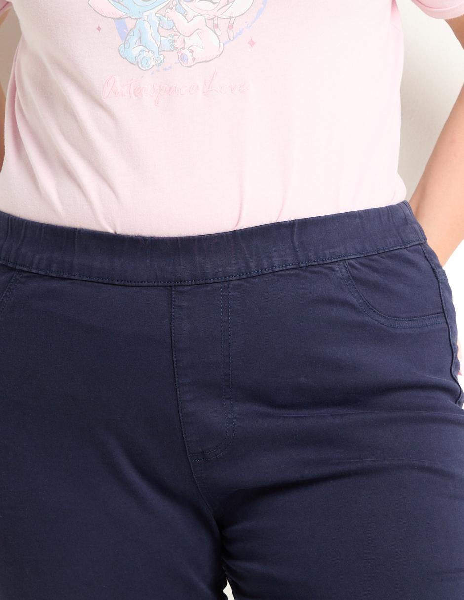 Jeans skinny Weekend Plus corte cintura para mujer