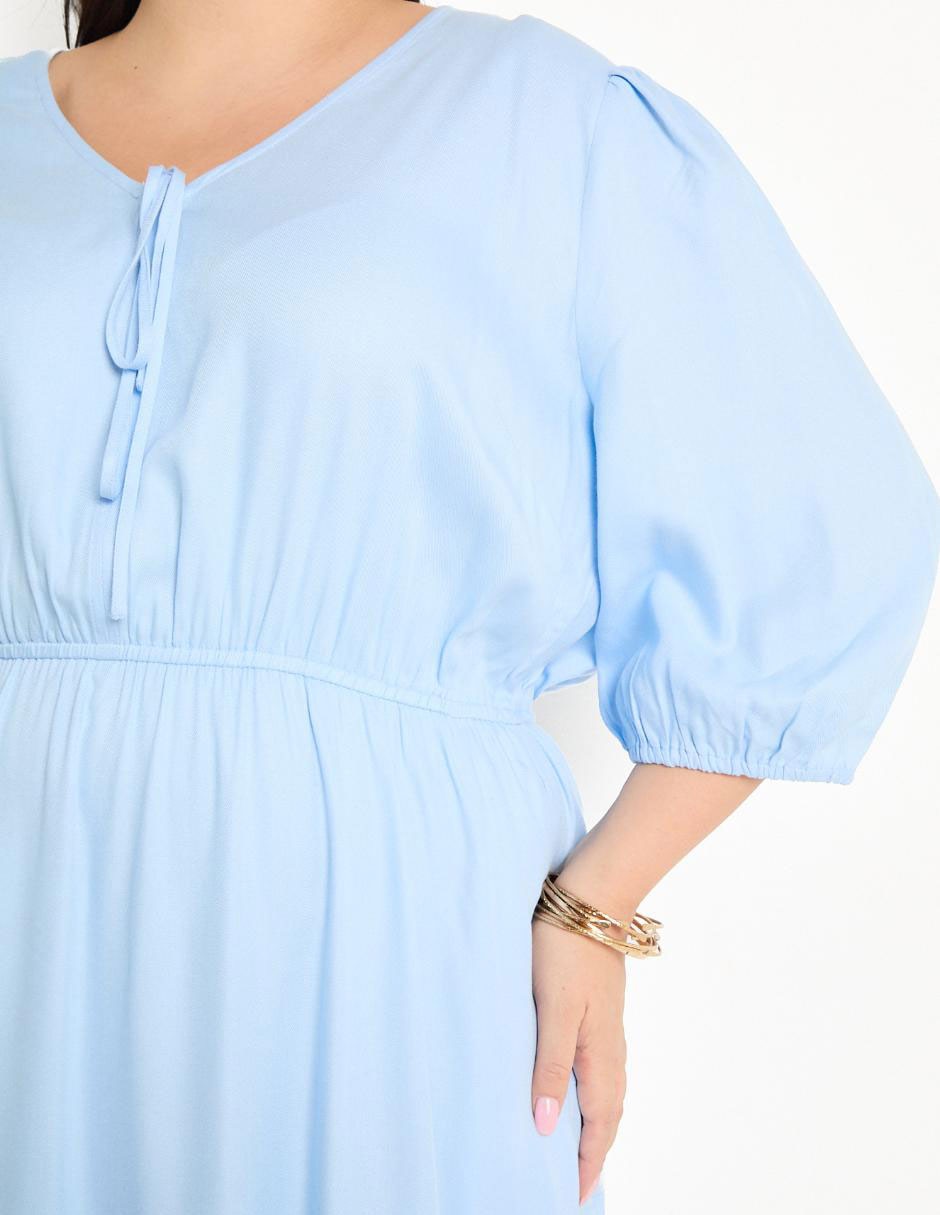 Vestido midi casual para mujer 2