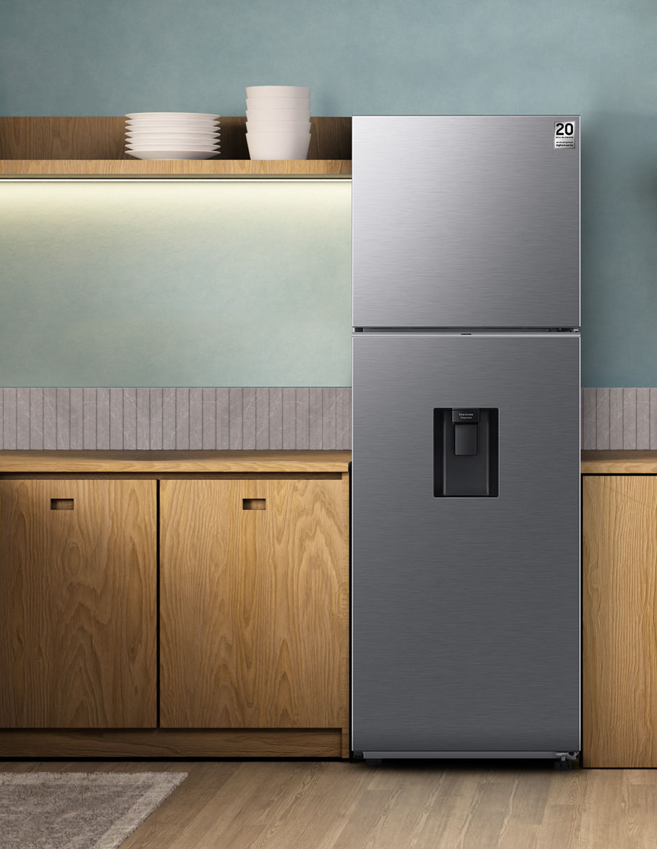 Refrigerador Samsung 11 pies cúbicos inverter no frost RT31DG5224S9EM