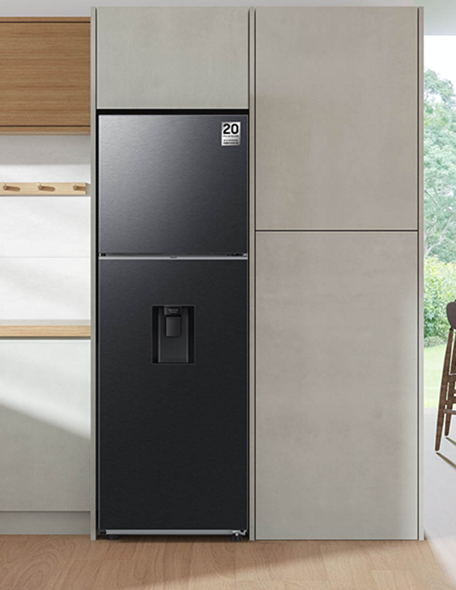 Refrigerador Samsung 11 pies cúbicos inverter no frost RT31DG5724B1EM