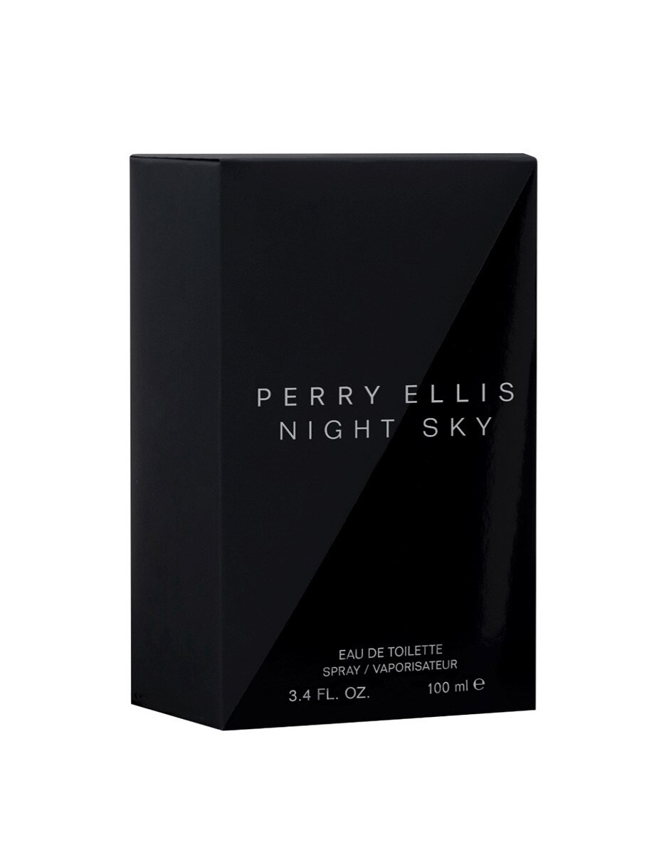 Eau de toilette Perry Ellis Night Sky para hombre