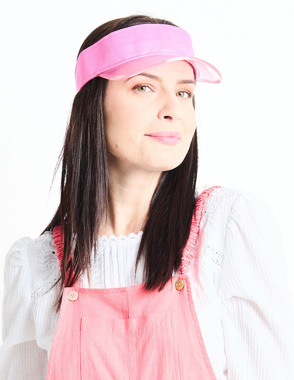 Visera para entrenamiento de mujer 4