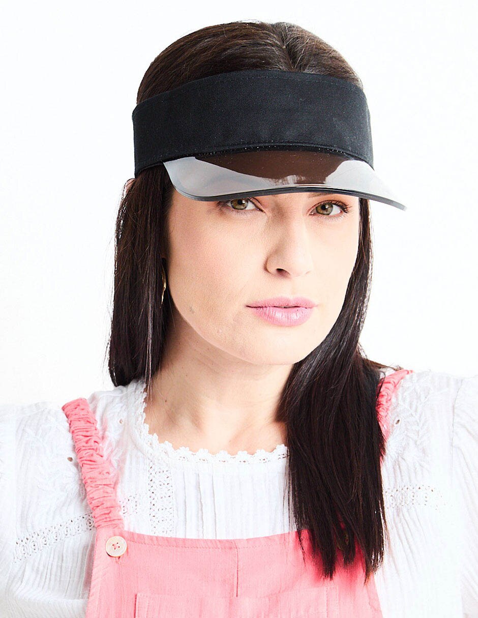 Visera Weekend para entrenamiento de mujer