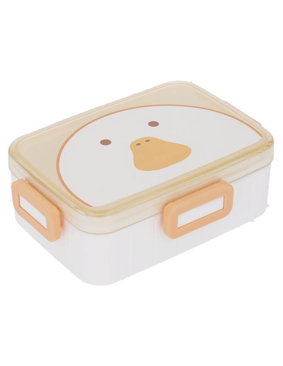 Contenedor con tapa de plástico 2 piezas 1