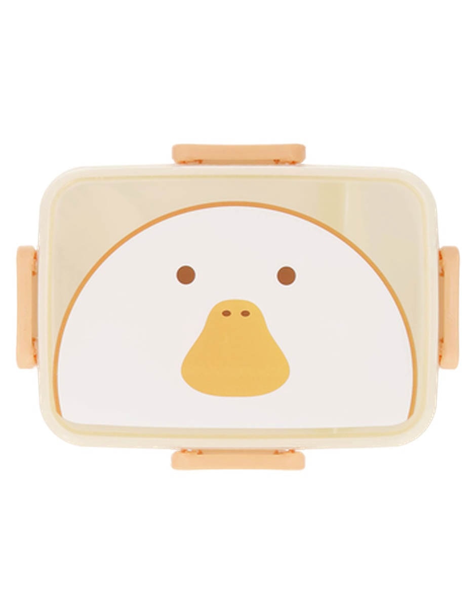 Contenedor con tapa de plástico 2 piezas