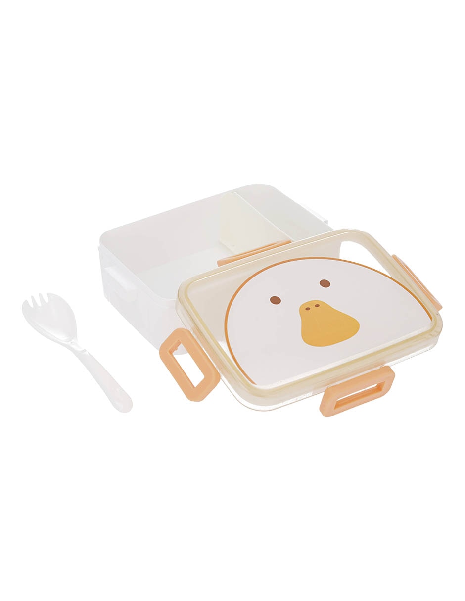 Contenedor con tapa de plástico 2 piezas 4