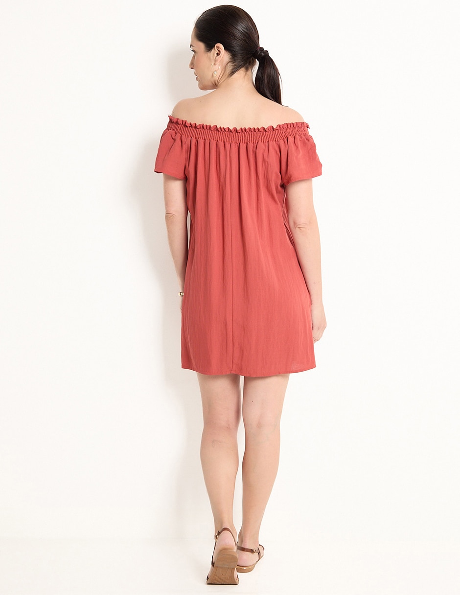 Vestido mini casual para mujer